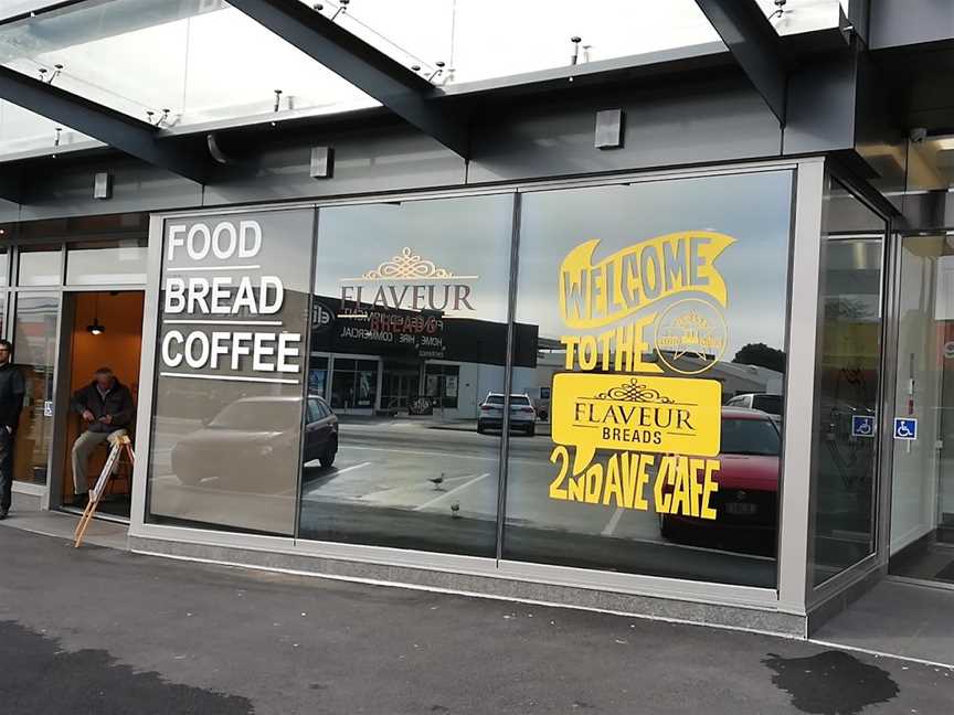 Flaveur Breads 2nd Ave Cafe, Tauranga, New Zealand