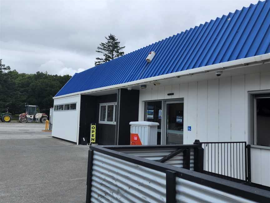 Flaxbourne Cafe (now known as MJ'S CAFE), Ward, New Zealand