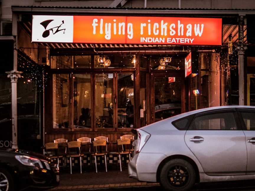 Flying Rickshaw Indian Eatery Devonport, Devonport, New Zealand