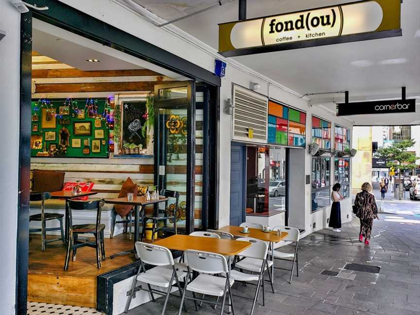 Fond(ou) Coffee + Kitchen, Auckland, New Zealand