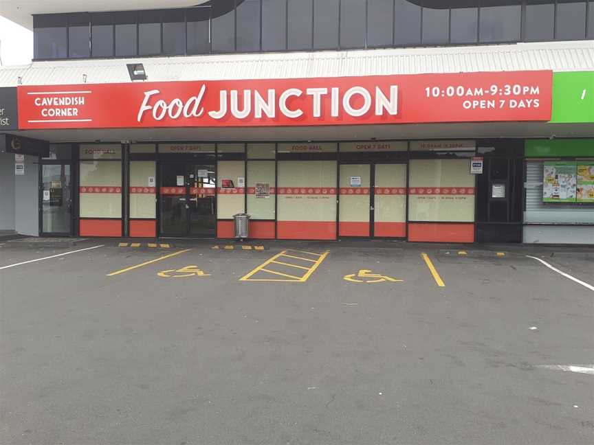 Food Junction Manukau, Auckland, New Zealand