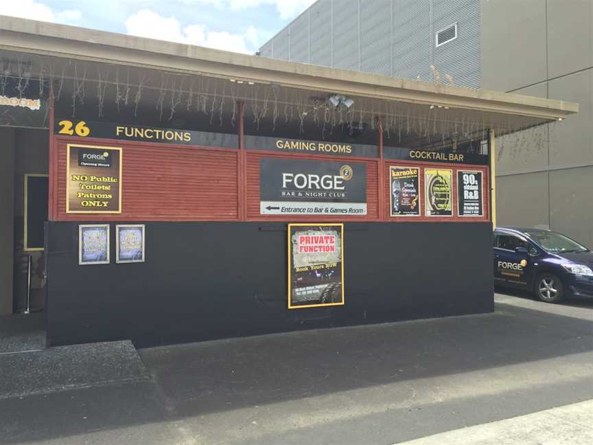 FORGE2 BAR, Papakura, New Zealand