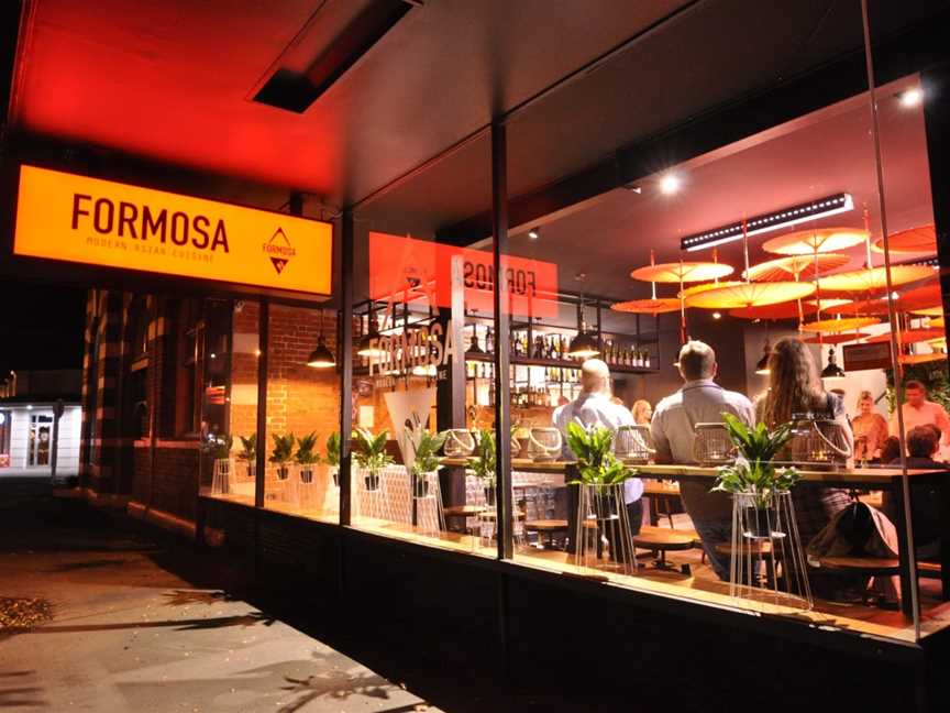 Formosa Modern Asian Cuisine, Ashburton, New Zealand