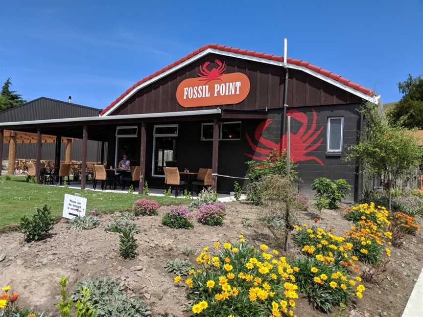 Fossil Point Cafe & Gallery, Waipara, New Zealand