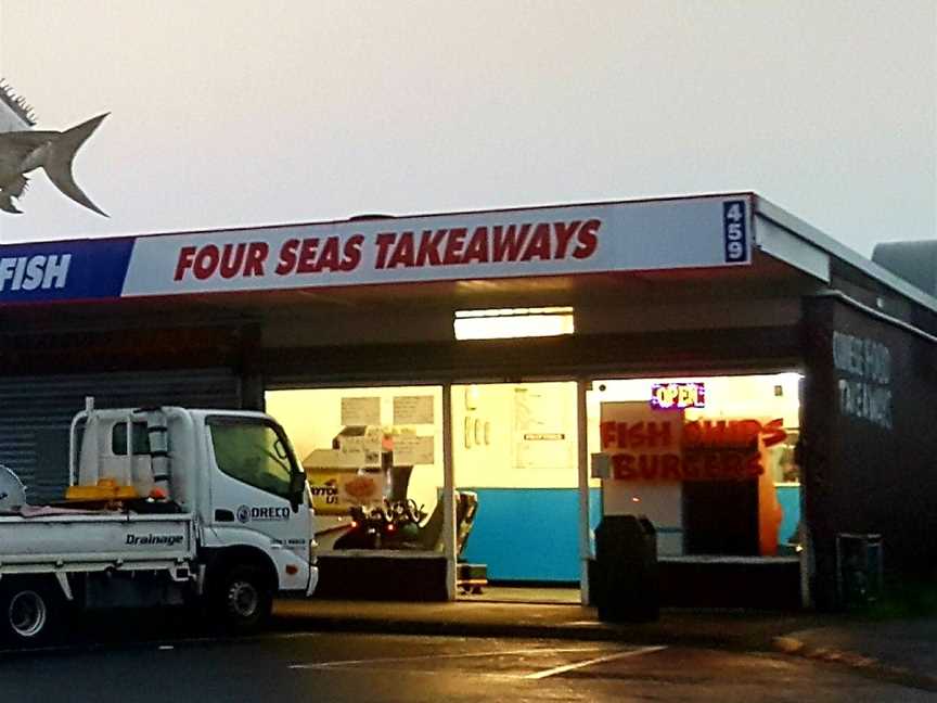 Four Seas Takeaways, Auckland, New Zealand