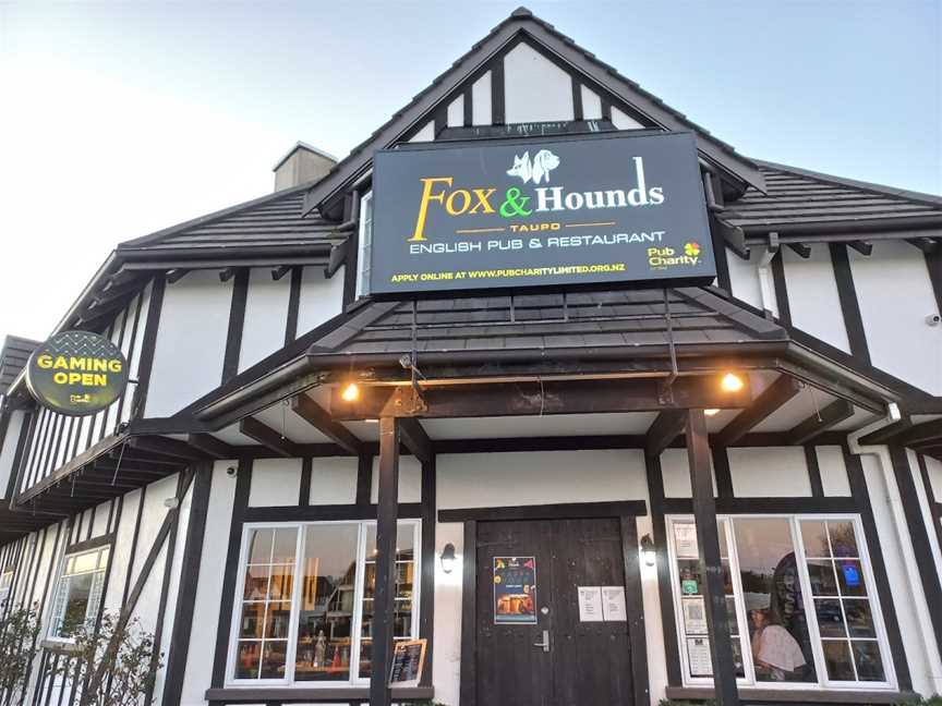 Fox & Hounds, Taupo, New Zealand