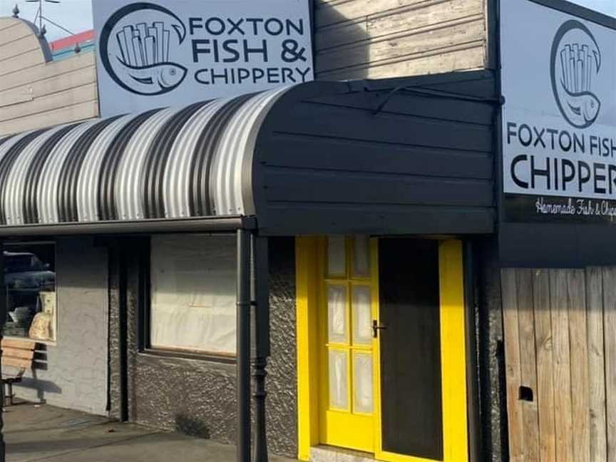 Foxton Fish & Chippery, Foxton, New Zealand