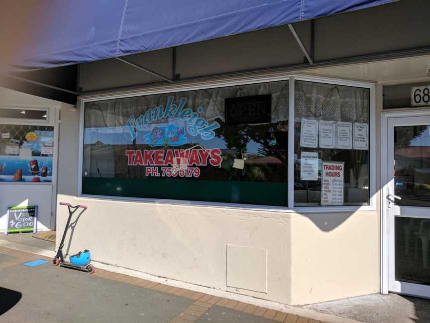 Frankleigh Takeaways, Frankleigh Park, New Zealand