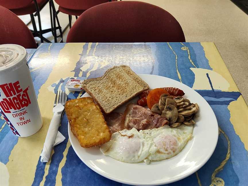 Friendly Bakery & Cafe, Newtown, New Zealand