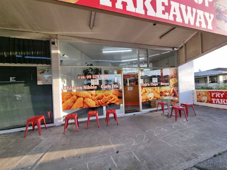 Fry Me Up Takeaway, Mount Wellington, New Zealand