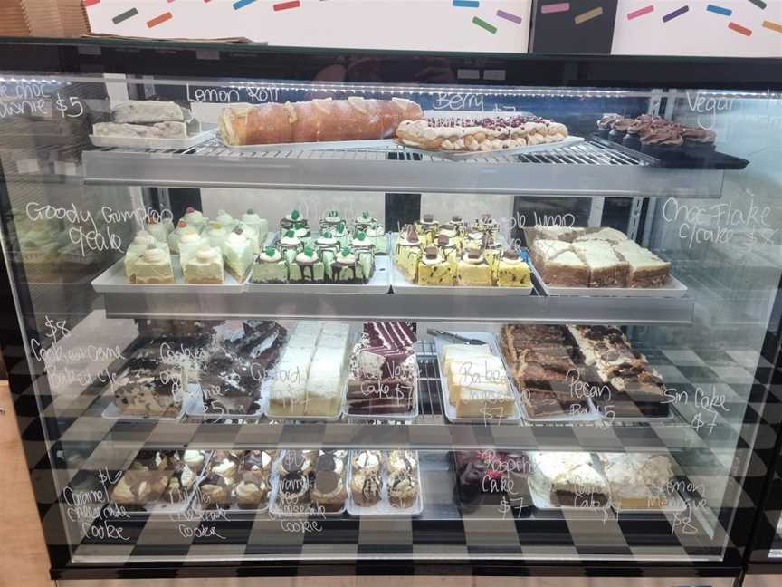 Fudge'n Hell Dessert shop, Upper Hutt Central, New Zealand