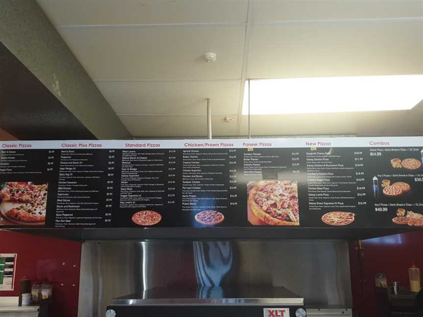 Galaxy Pizza, Papakura, New Zealand