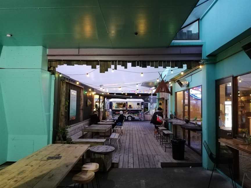 Gamma Ray's, New Plymouth Central, New Zealand