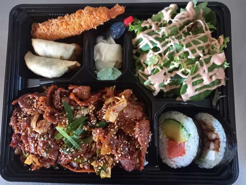 Gangnam Sushi, Onehunga, New Zealand