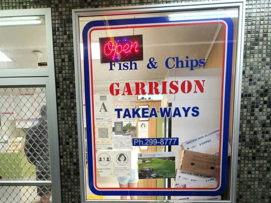 Garrison Takeaways, Papakura, New Zealand