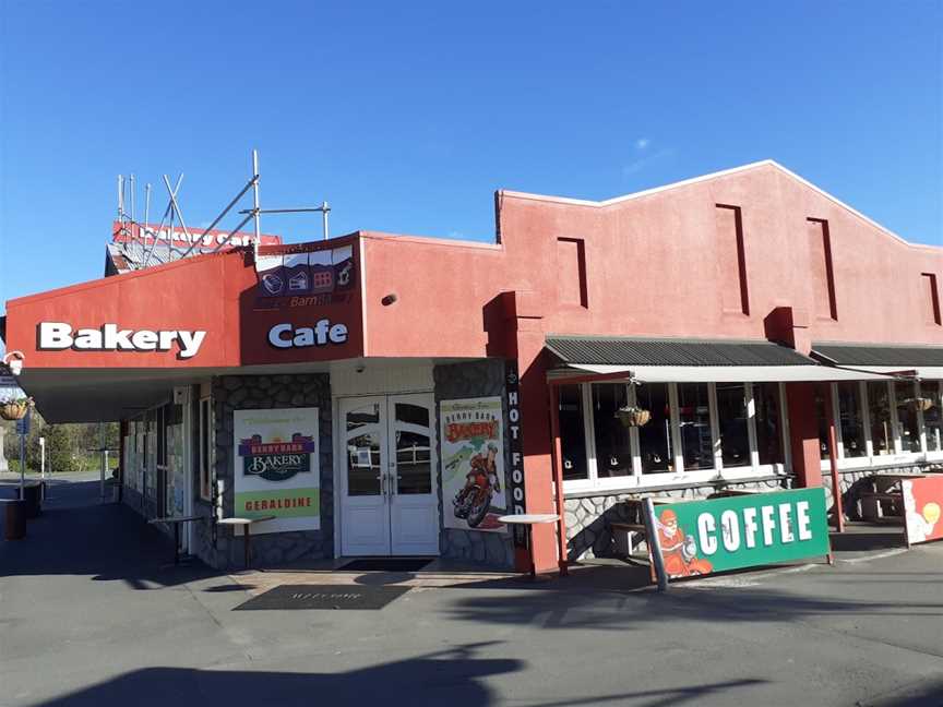 Geraldine Berry Barn Bakery & Cafe, Geraldine, New Zealand