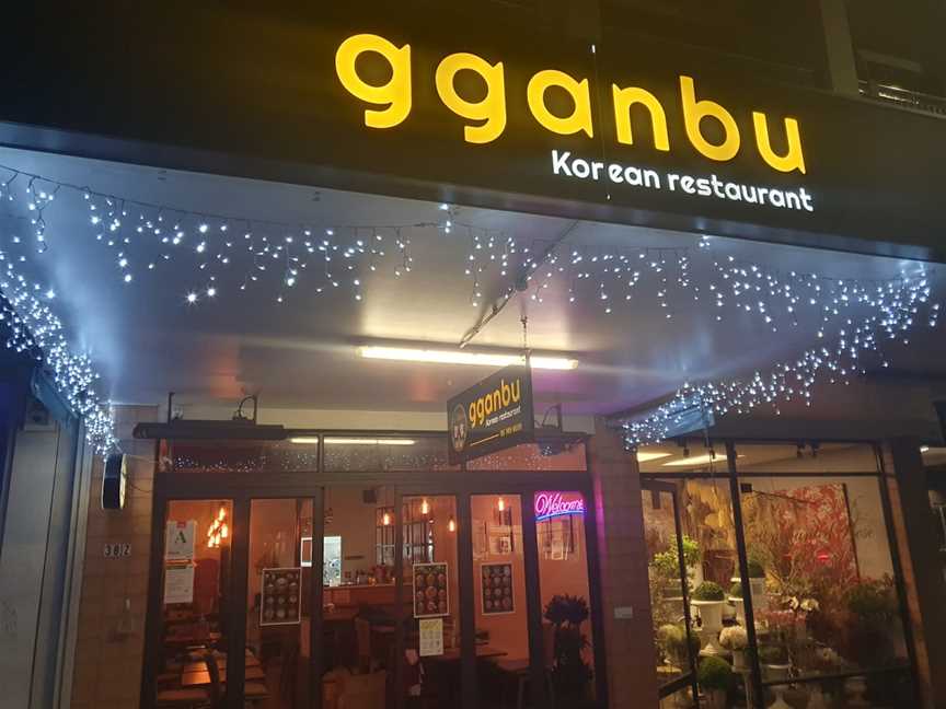 Gganbu Korean Restaurant, Ponsonby, New Zealand