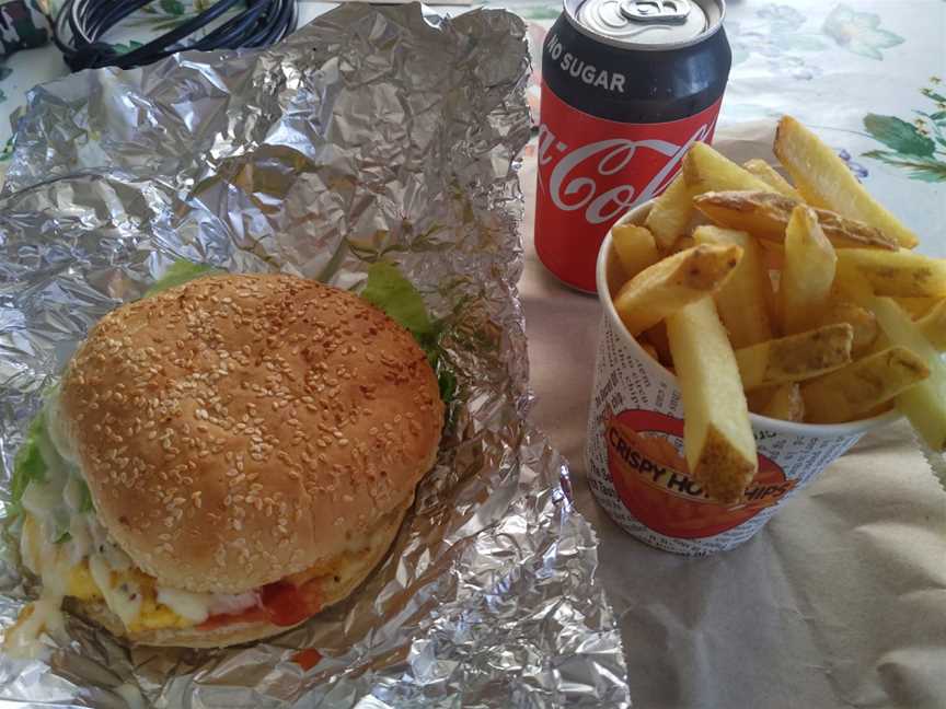 Giant Burger, Panmure, New Zealand