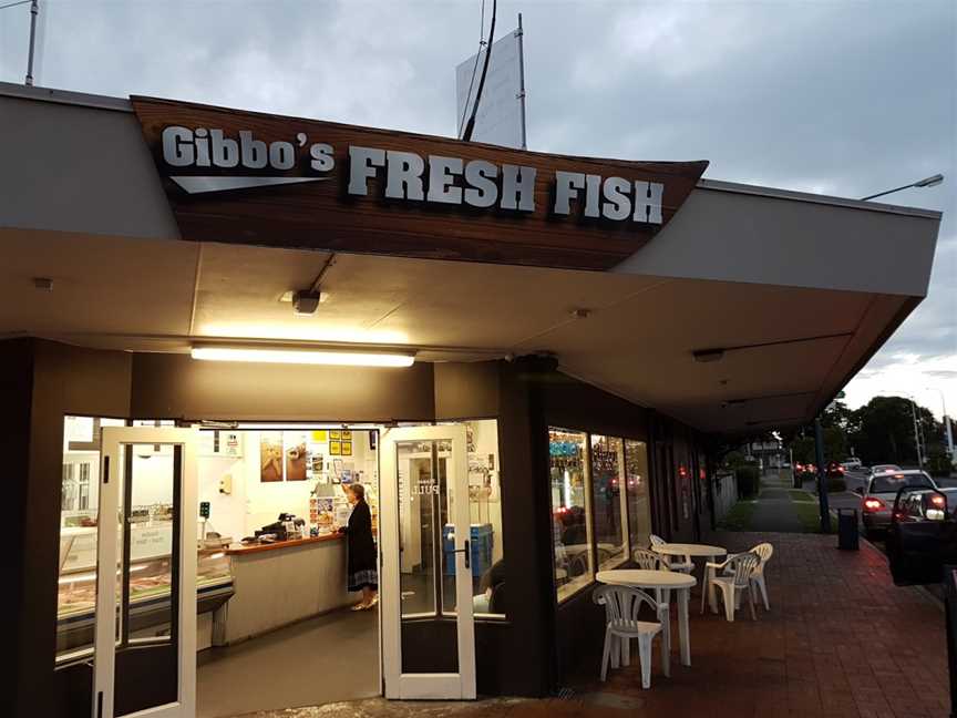 Gibbo's Fresh Fish, Whakatane, New Zealand