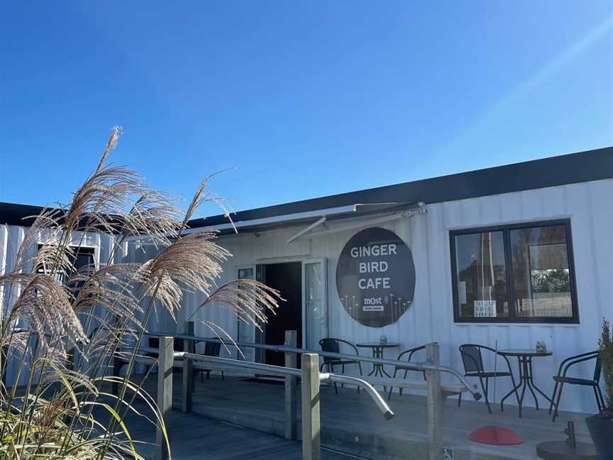 Ginger Bird Cafe, Colyton, New Zealand