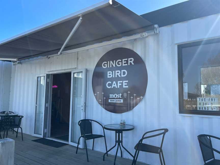 Ginger Bird Cafe, Colyton, New Zealand