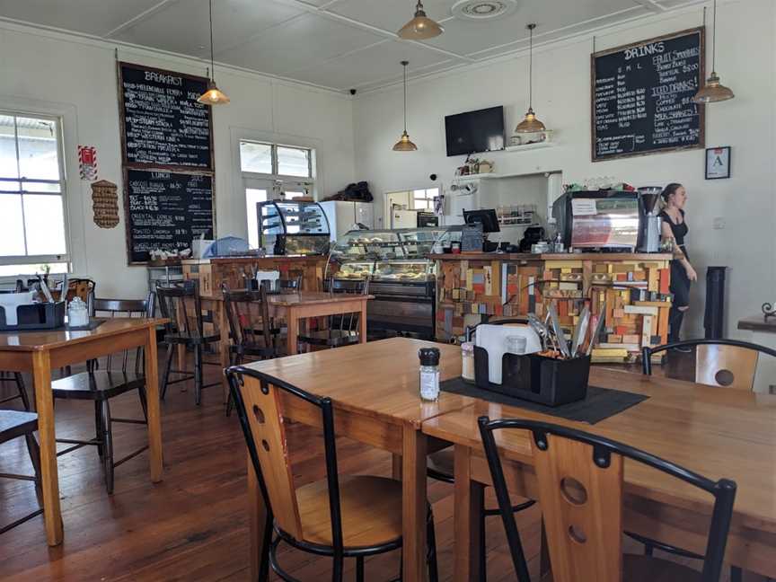 Ginger Crunch Cafe, Helensville, New Zealand