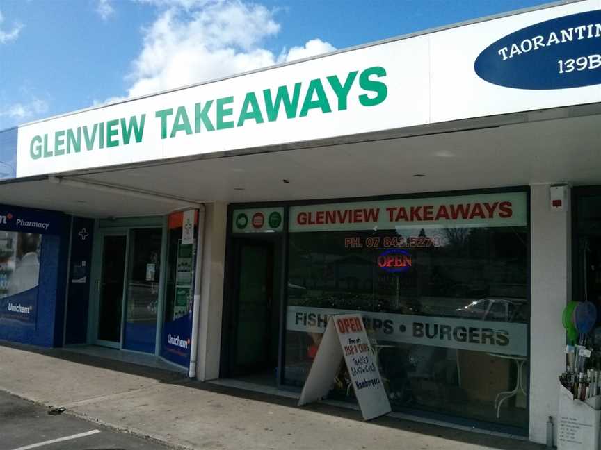 Glenview Takeaways, Glenview, New Zealand