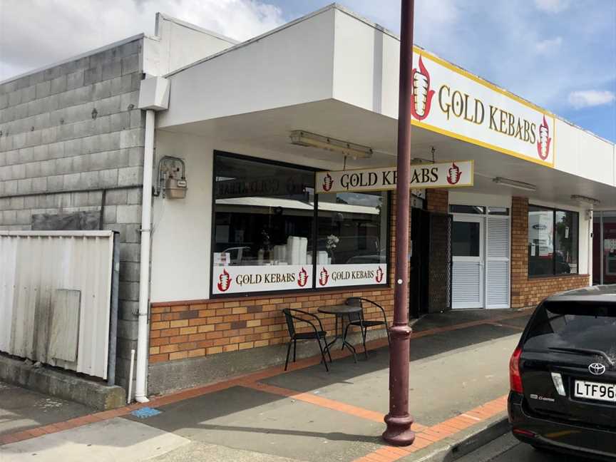 Gold Kebabs, Feilding, New Zealand