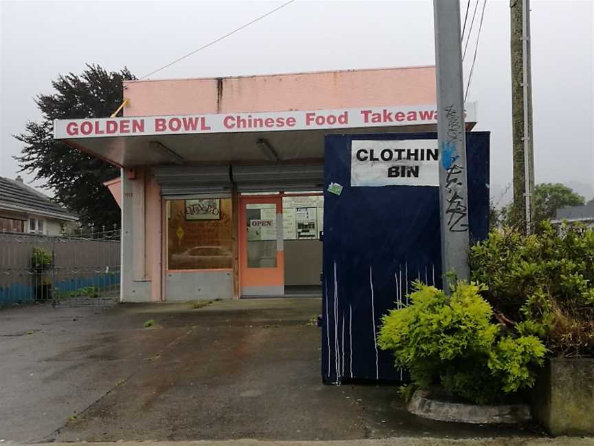 Golden Bowl Takeaway, Lower Hutt, New Zealand