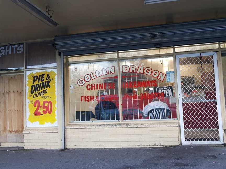 Golden Dragon Chinese Takeaway, Western Heights, New Zealand