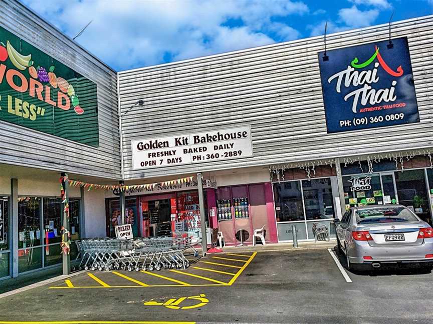 Golden Kit Bakehouse, Grey Lynn, New Zealand