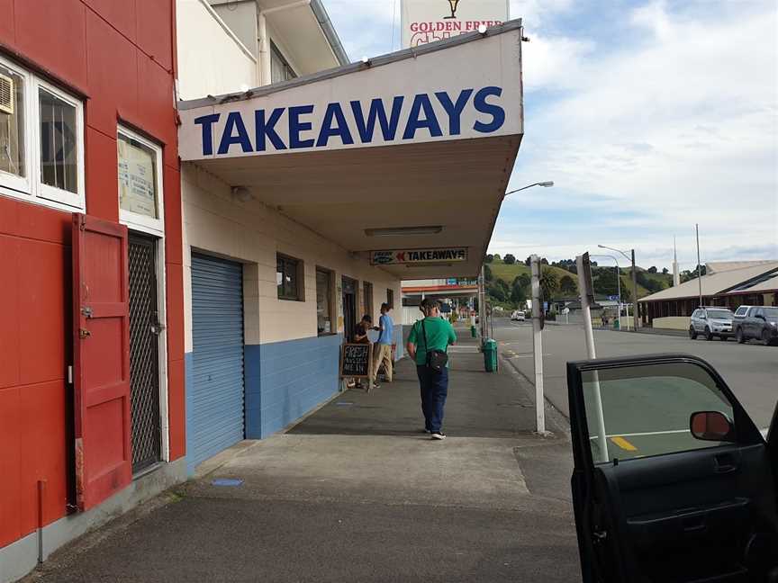 Golden Kiwi Takeaways, Taumarunui, New Zealand