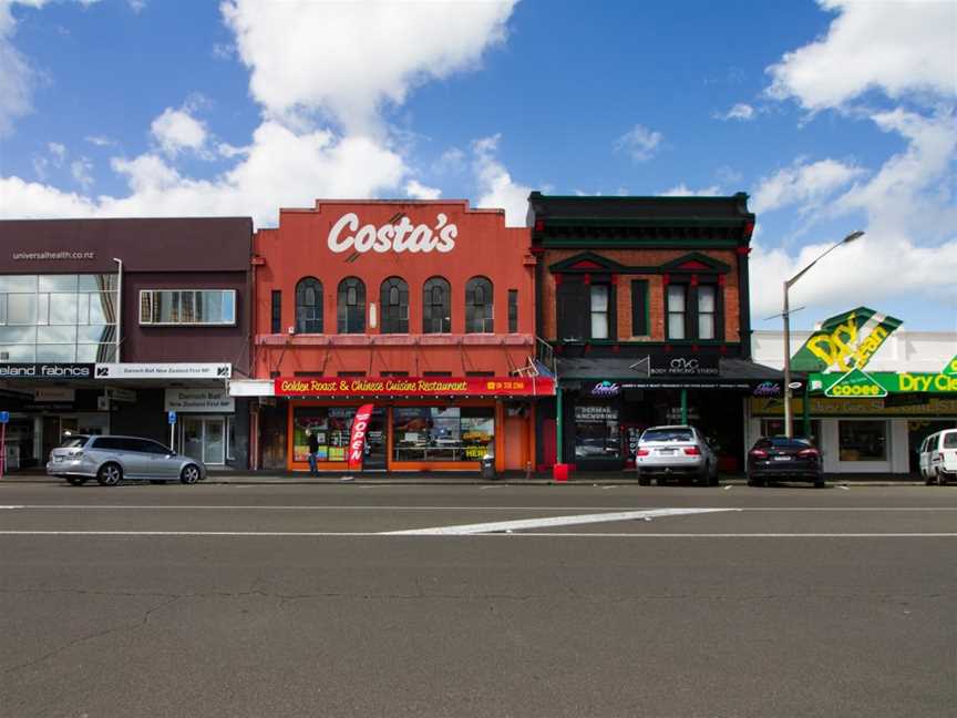 Golden Roast, Palmerston North, New Zealand