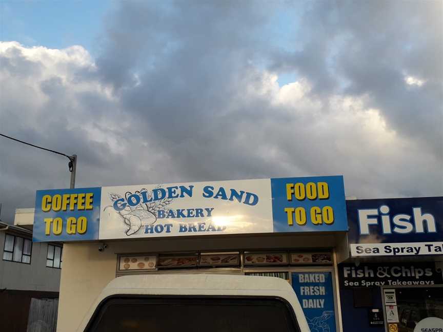 Golden Sand Bakery, Snells Beach, New Zealand