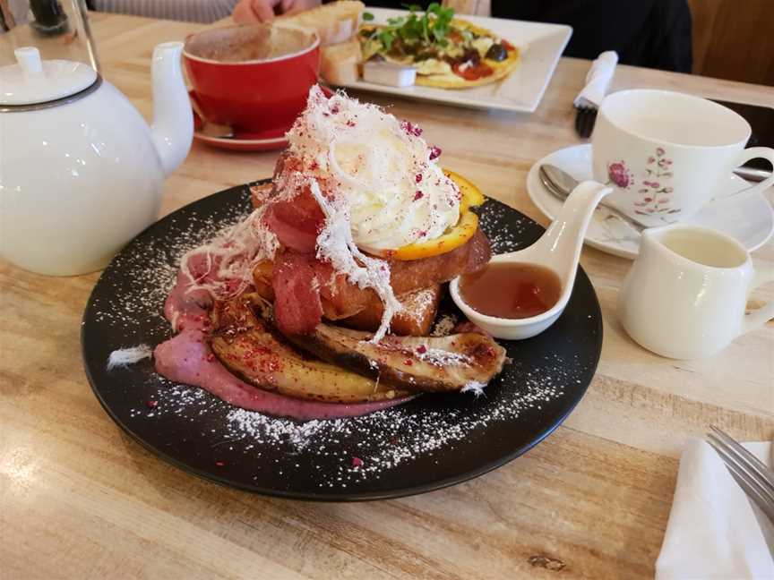 Golden Sands Cafe, Browns Bay, New Zealand