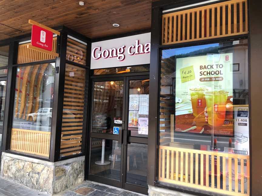 Gong cha Queenstown, Queenstown, New Zealand