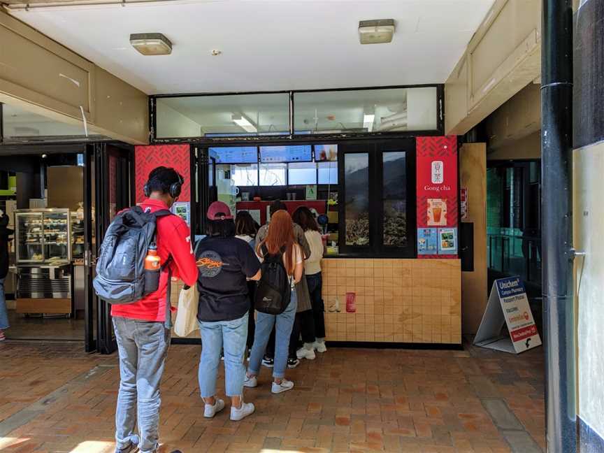 Gong Cha ?? Auckland Uni, Auckland, New Zealand