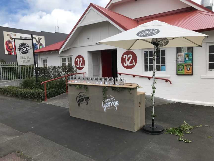 Good George Dining Hall, Frankton, New Zealand