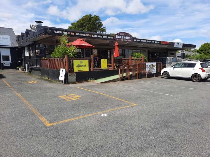 Gordonton Bakehouse & coffee, Gordonton, New Zealand