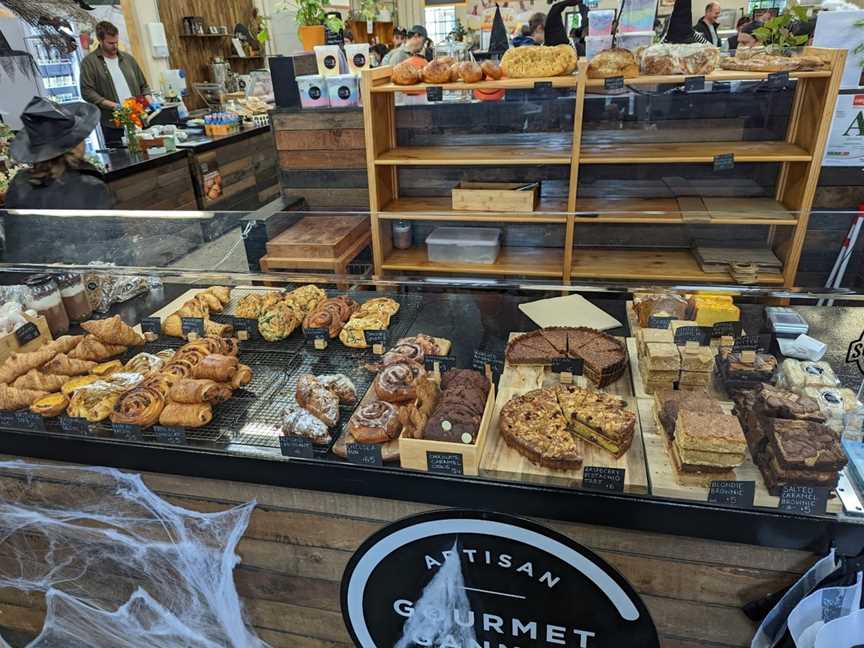 Gourmet Gannet Bakery, Hobsonville, New Zealand