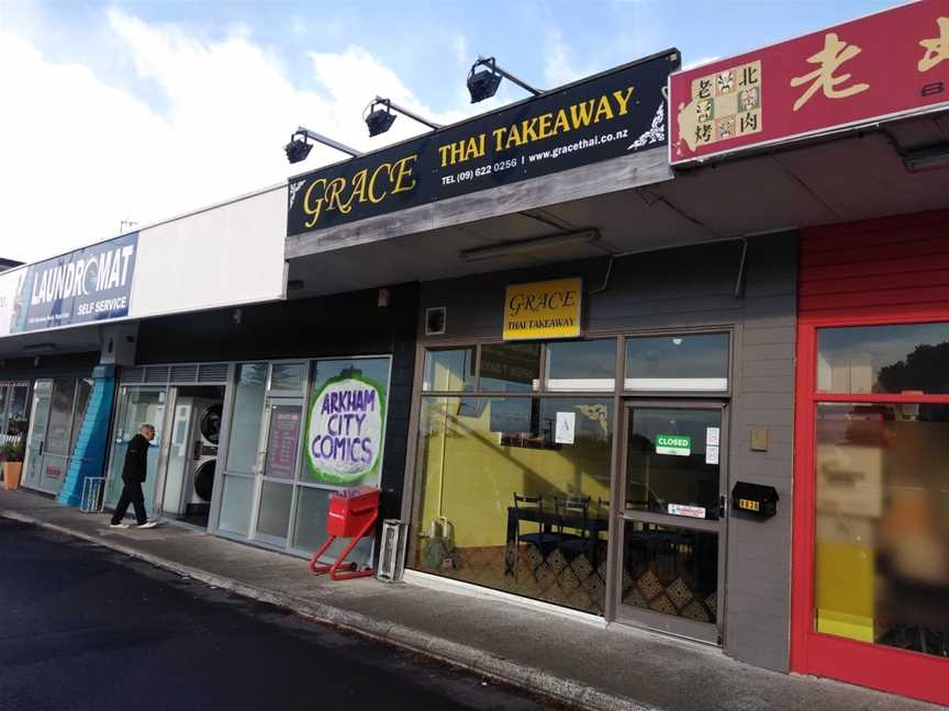 Grace Thai Takeaway, Royal Oak, New Zealand