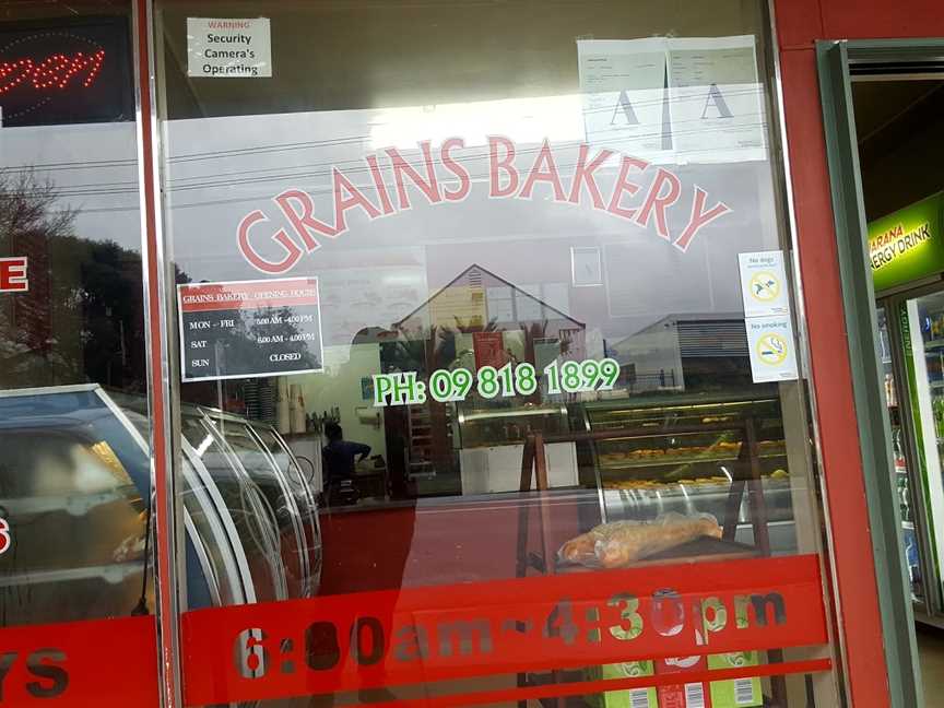 Grain Bakery, Kelston, New Zealand