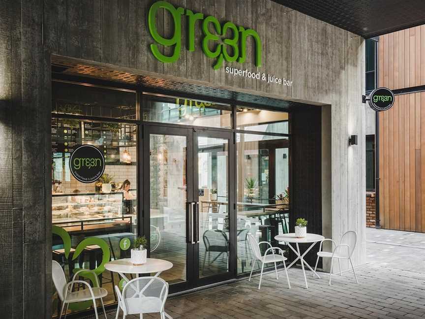 Gre3n Superfood & Juice Bar, Sydenham, New Zealand