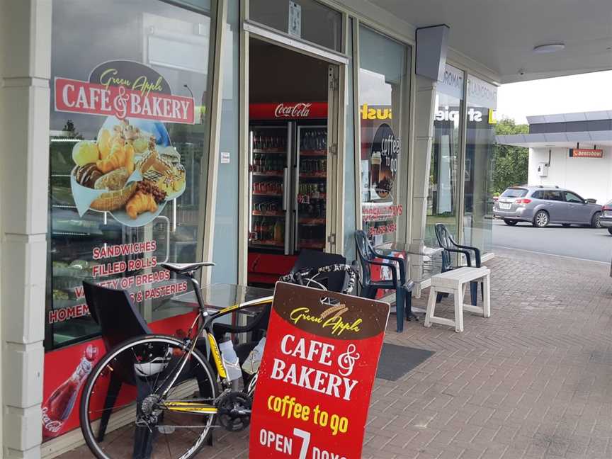 Green Apple Cafe and Bakery, Oteha, New Zealand