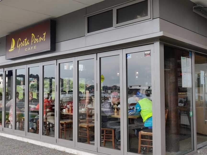 Greta Point Cafe, Hataitai, New Zealand