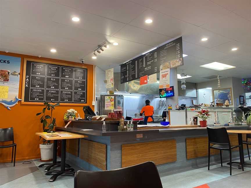 Grey St Chippery Takeaways, Hamilton East, New Zealand