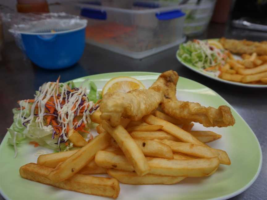 Grey St Chippery Takeaways, Hamilton East, New Zealand