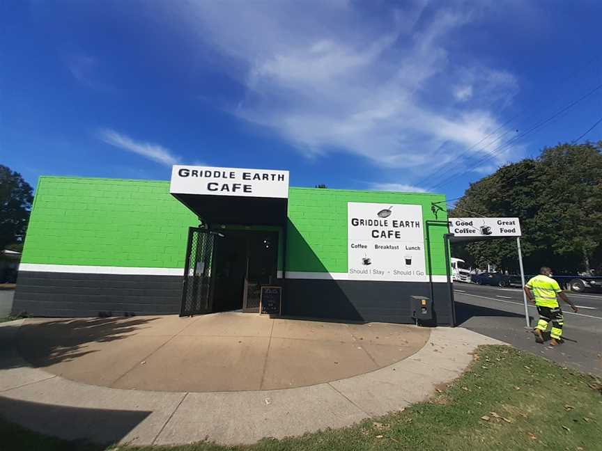 Griddle Earth Cafe, Waharoa, New Zealand