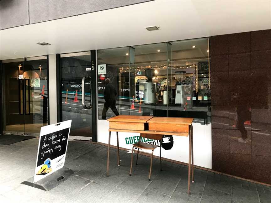 Guerilla Espresso, Auckland, New Zealand