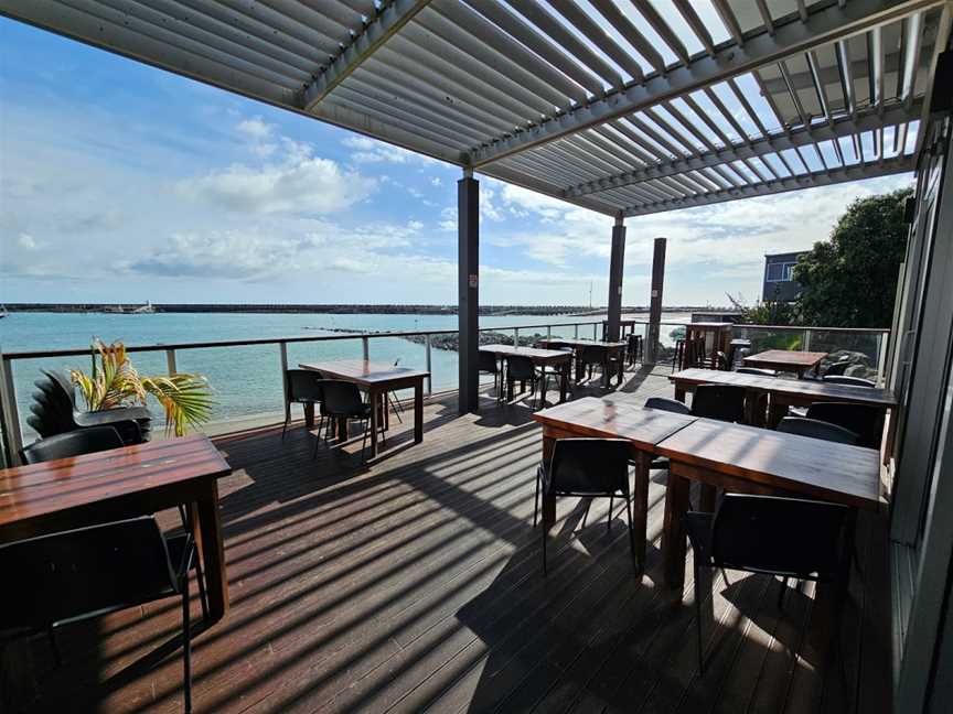 Gusto Restaurant, Cafe & Bar, Port Taranaki, New Zealand